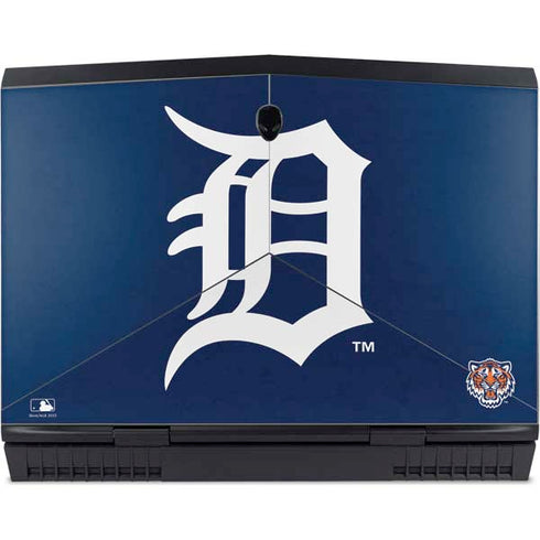 MLB Detroit Tigers - Solid Distressed Dell Alienware Skin